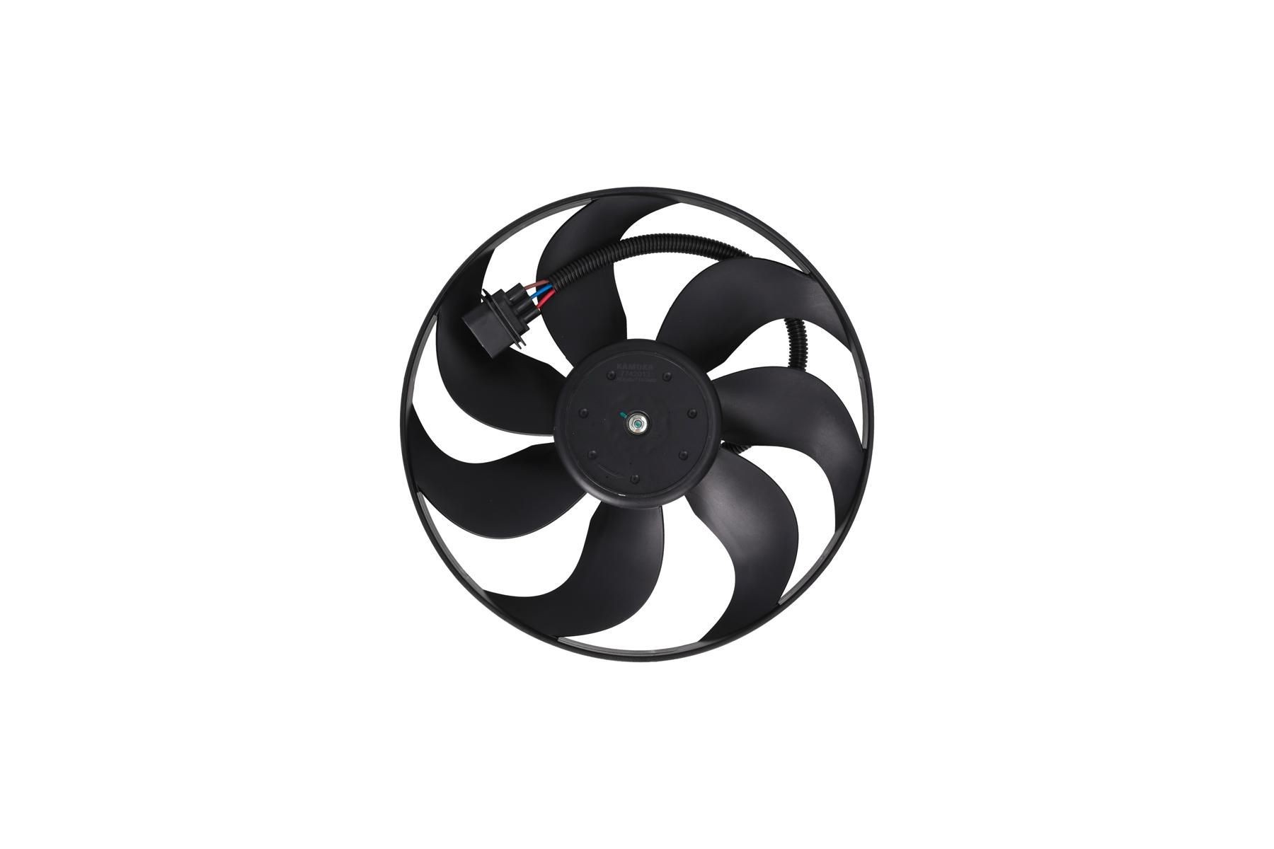 KAMOKA Ventilátor chladenia motora 7742013 Ventilátor chladenia KAMOKA Skoda OCTAVIA 7742013