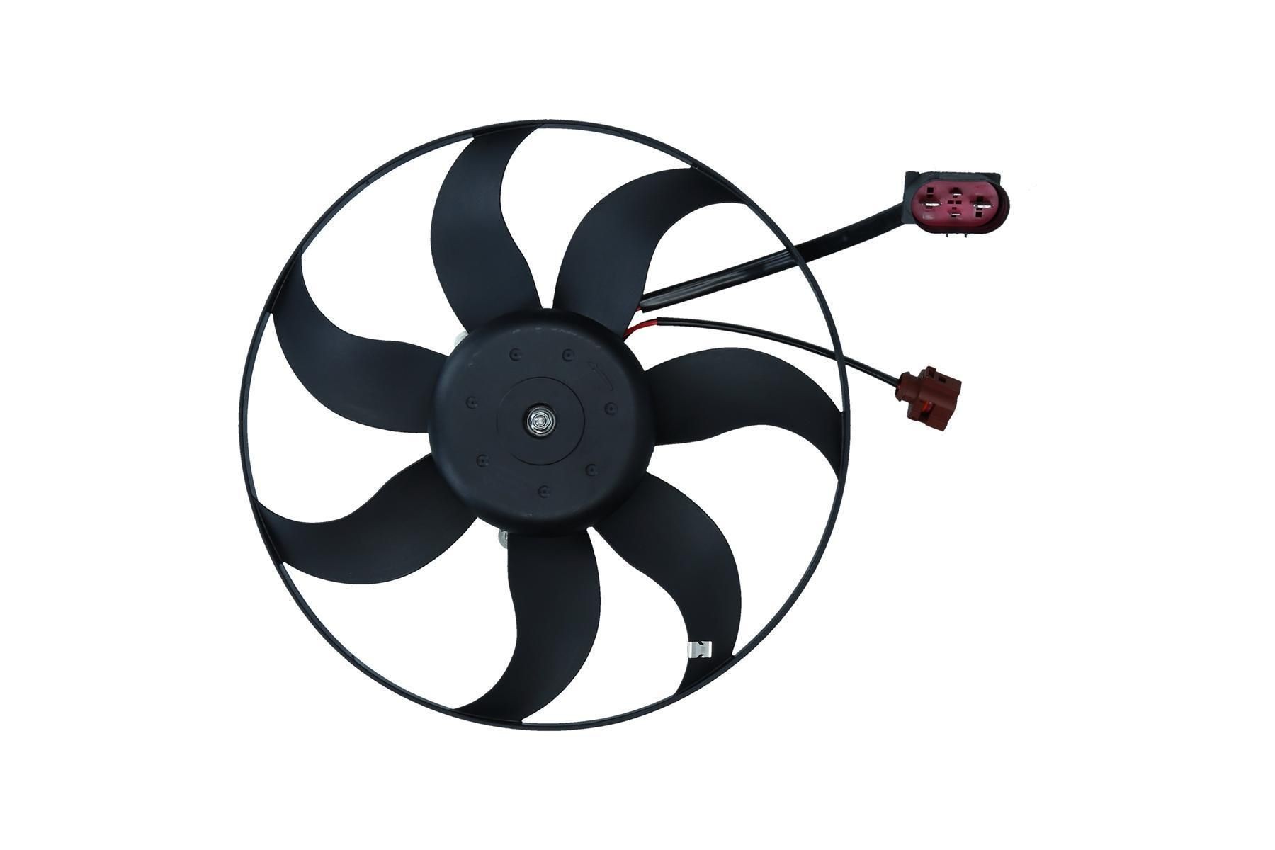 KAMOKA Køleventilator 7742015 Køleventilator KAMOKA Skoda FABIA 7742015