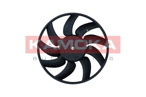 KAMOKA Ventilátor chladenia motora 7742025 Ventilátor chladenia KAMOKA Audi TT 7742025