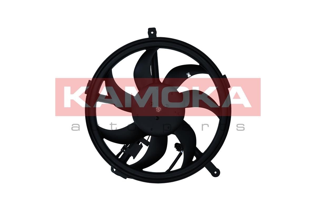 KAMOKA Ventilátor chladenia motora 7742027 KAMOKA 7742027 originálne Ventilátor chladiča Mini Roadster R59 cena