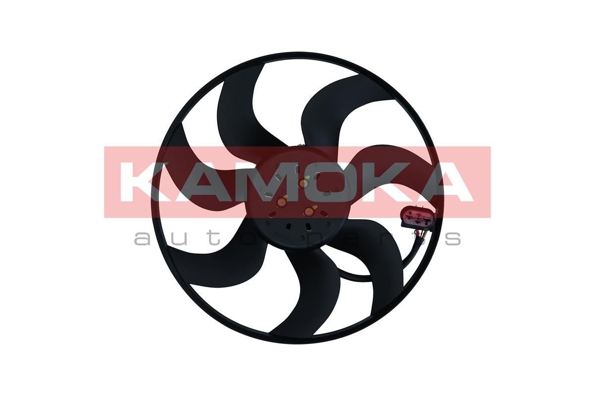 KAMOKA Kühlerlüfter 7742039 Jaguar _J05_, CC9 Kühlerlüfter 7742039 KAMOKA
