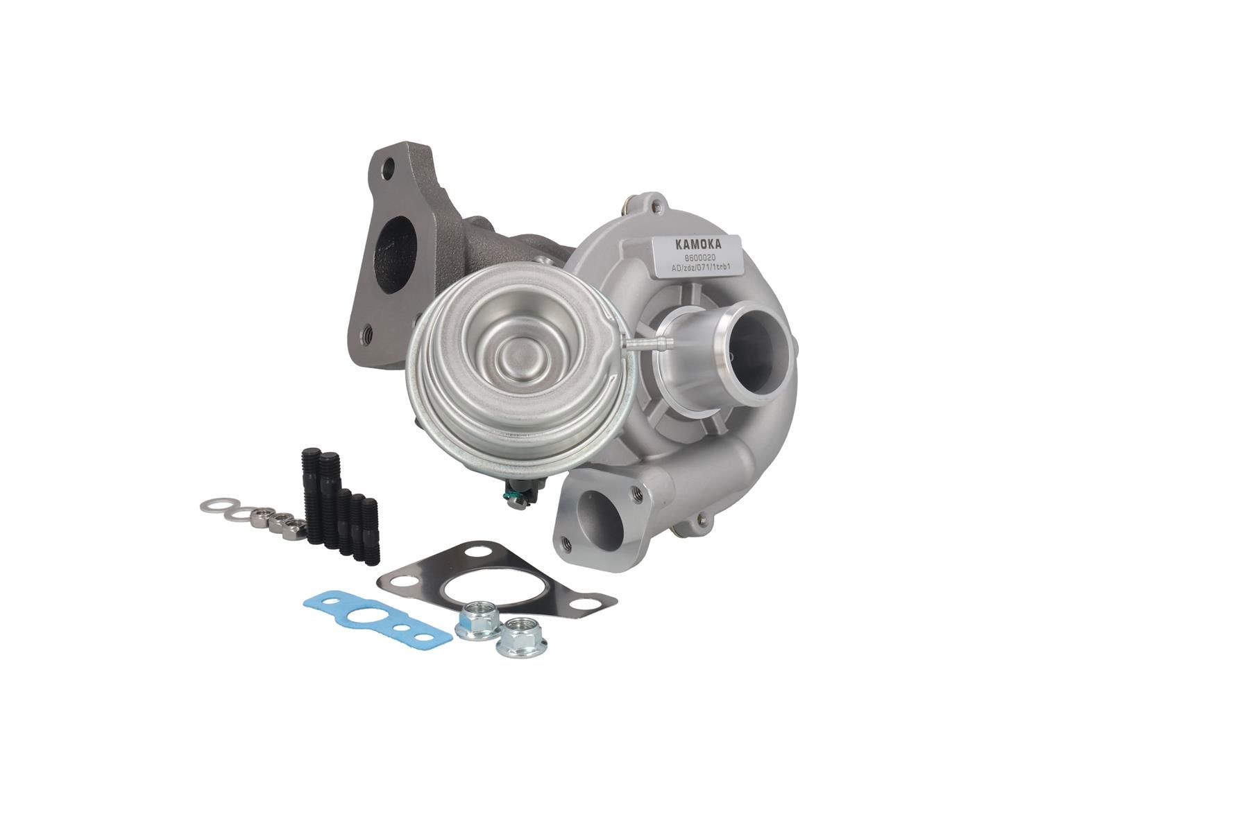 Turbolader KAMOKA 8600020 KAMOKA 8600020 Turbolader PEUGEOT 405 2016