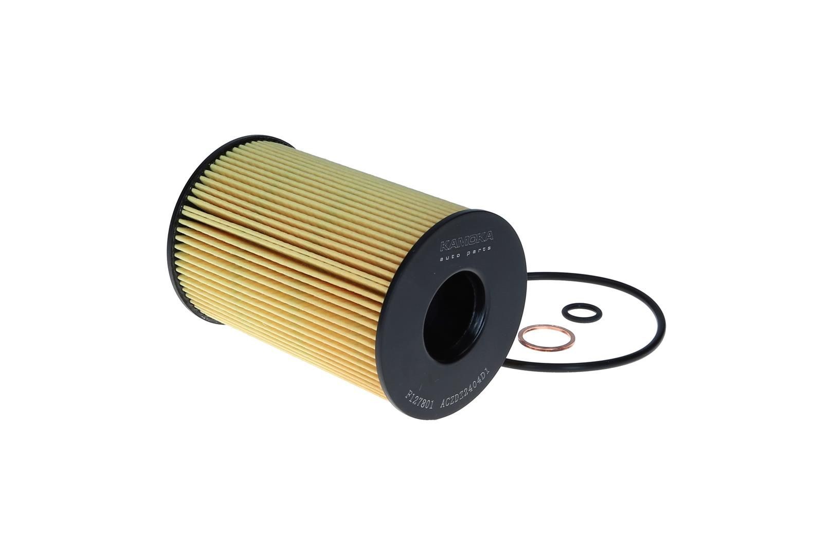 KAMOKA Oljefilter F127801 KAMOKA F127801 Oljefilter 7 (G70) originale pris