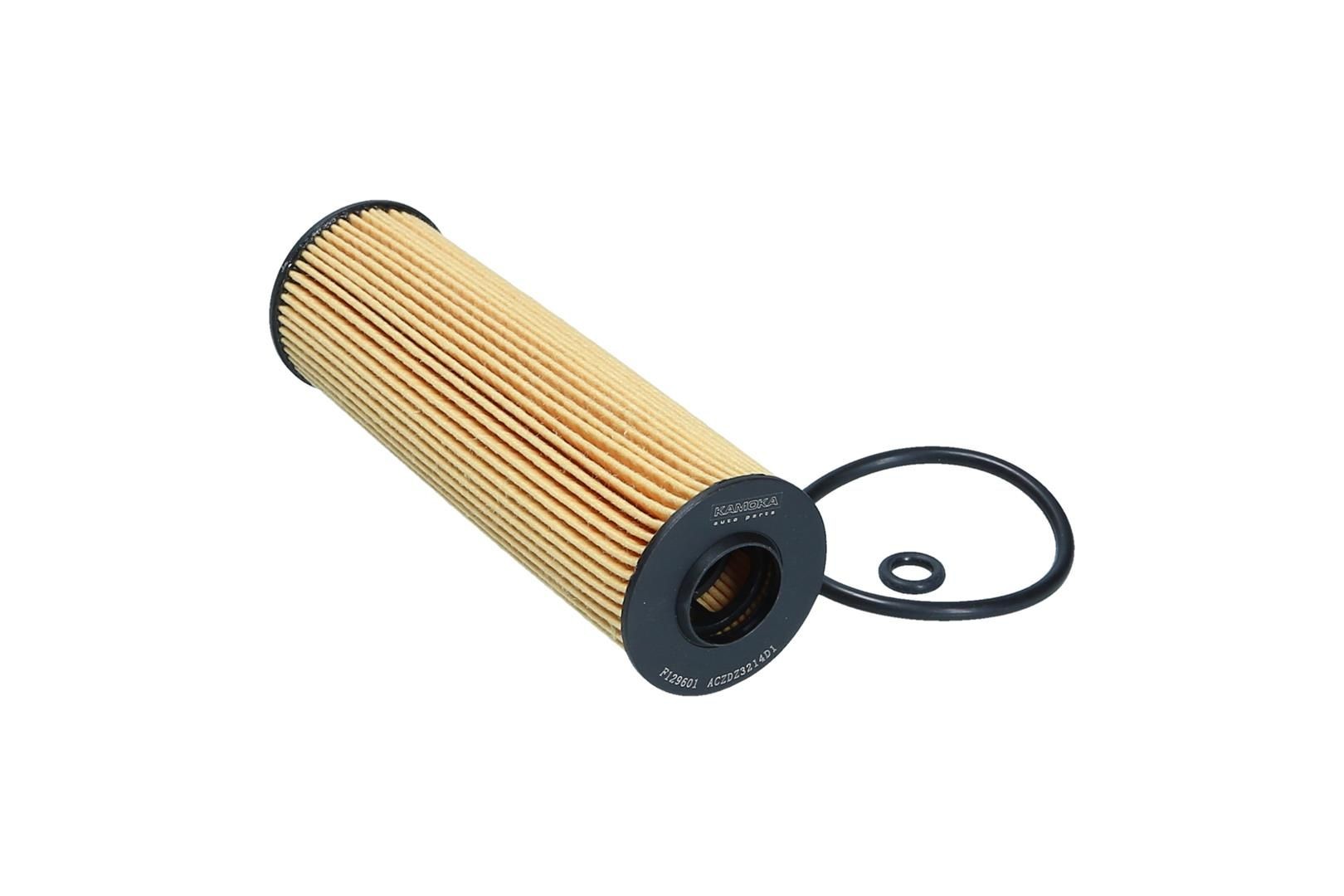 KAMOKA Filtro de óleo F129601 F129601 Filtro de óleo KAMOKA SKODA OCTAVIA