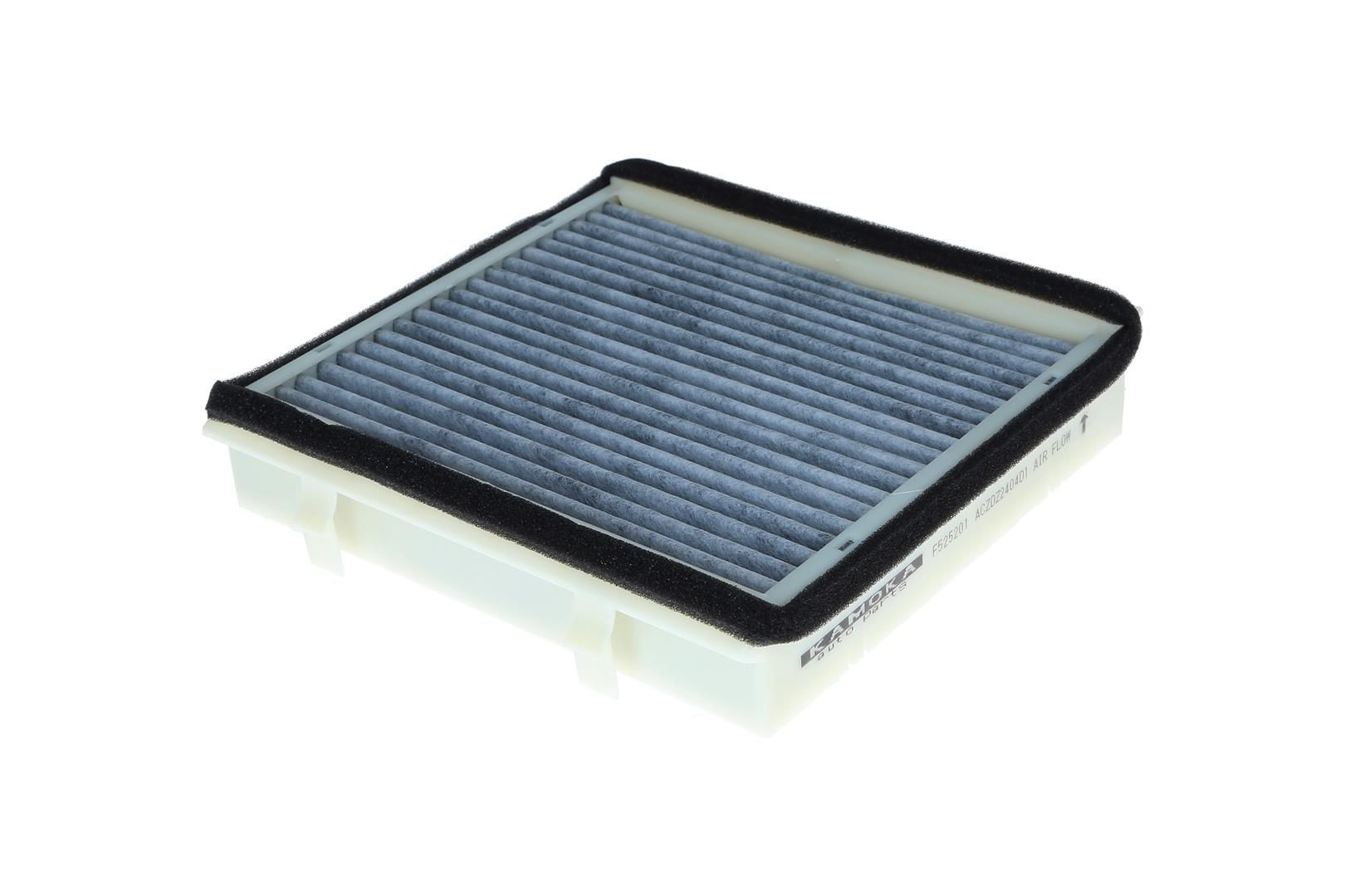 KAMOKA Innenraumfilter F525201 KAMOKA F525201 Pollenfilter Jetta 2 Kosten