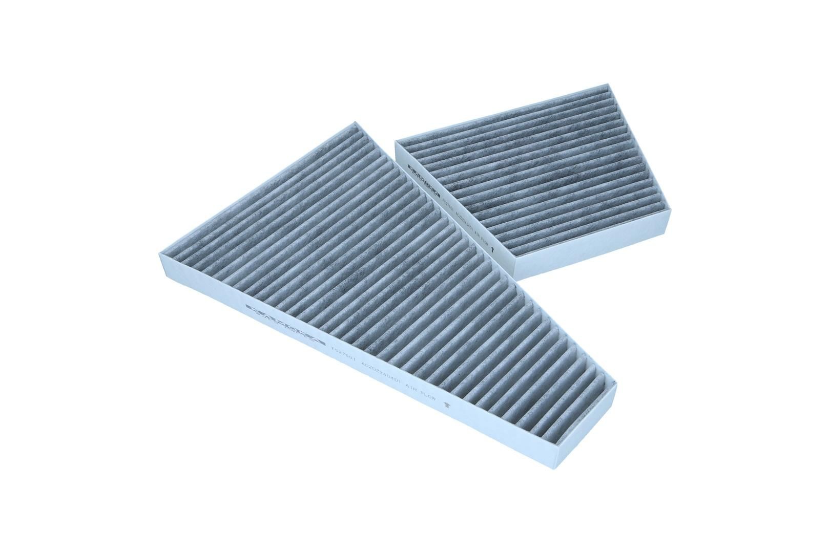 KAMOKA Kupéfilter F527601 Byta Kupéfilter VW Phaeton 3d kostnad KAMOKA F527601