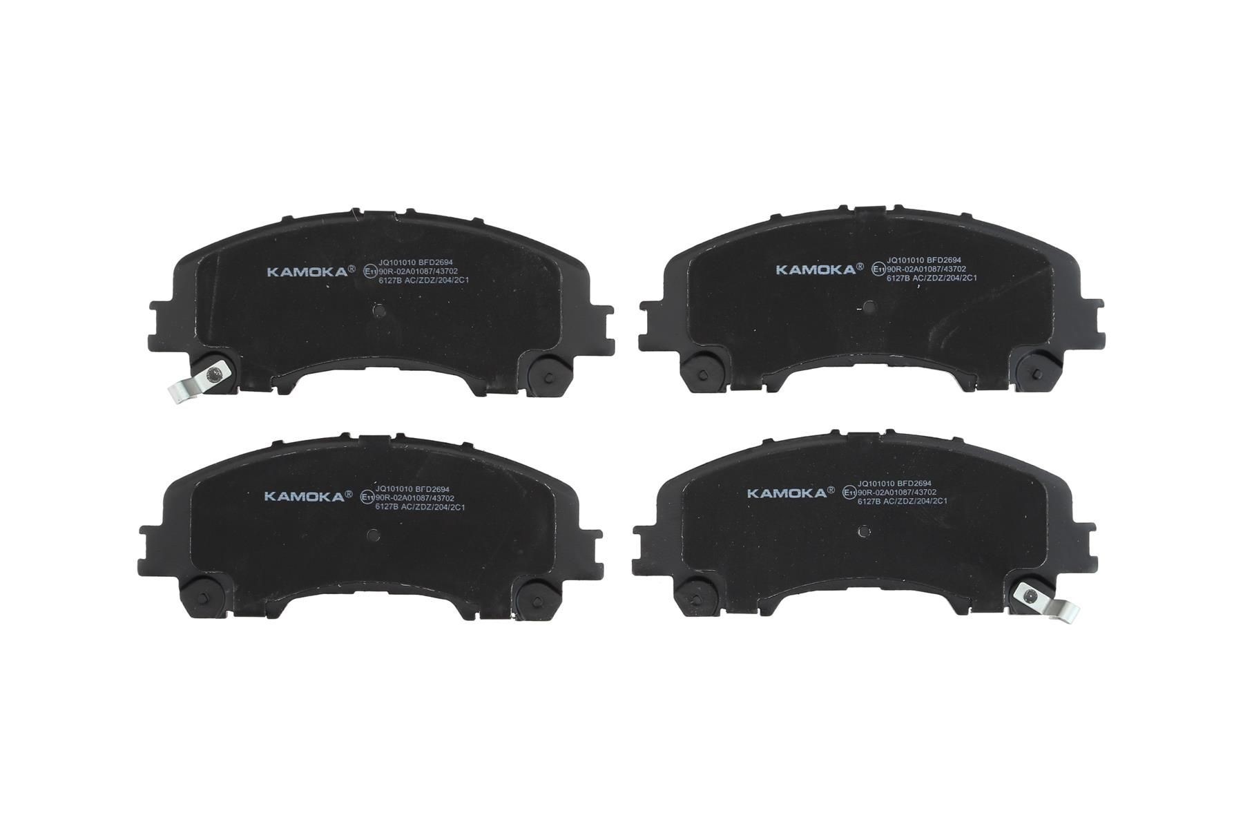 KAMOKA Brake pad set JQ101010 RENAULT KAMOKA racing brake pads JQ101010