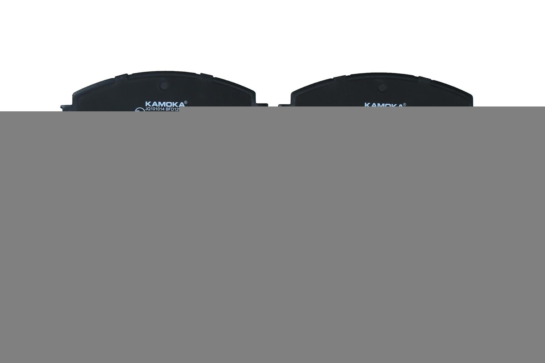 KAMOKA Bromsbelägg JQ101014 JQ101014 Bromsbelägg KAMOKA TOYOTA LAND CRUISER