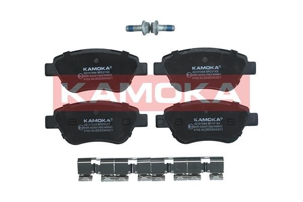 KAMOKA Bromsbelägg JQ101064 JQ101064 KAMOKA bromskloss FIAT STILO