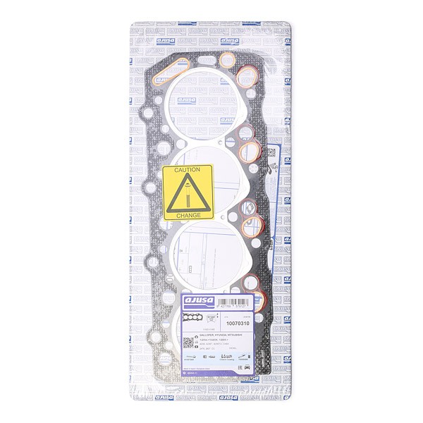 AJUSA Tihend, silindripea 10070310 AJUSA 10070310 Plokikaane tihend Hyundai Terracan HP originaal hind