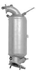 IMASAF Diesel particulate filter 40.55.93 40.55.93 IMASAF HONDA exhaust filter