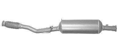 Roetfilter (DPF) IMASAF 56.26.73 IMASAF 56.26.73: Uitlaatgasfilter Opel CROSSLAND X 2020