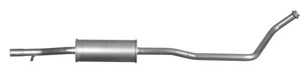 IMASAF Marmitta centrale 57.04.06 57.04.06 Marmitta centrale IMASAF PEUGEOT 205 costo