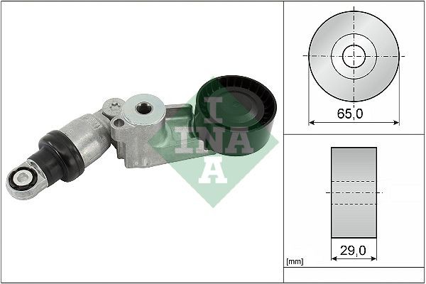INA Belt Tensioner, v-ribbed belt 534 0792 10 HYUNDAI GRANDEUR INA drive belt tensioner 534079210