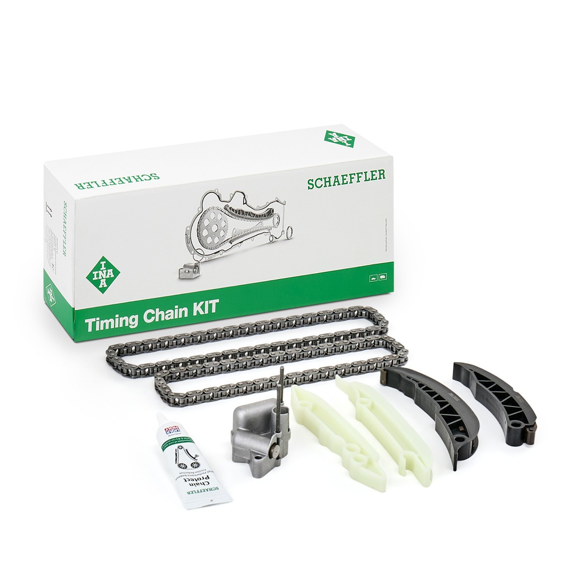 INA Distributiekettingset 559 1772 20 INA 559 1772 20 Ketting, set BMW E63 originele prijs