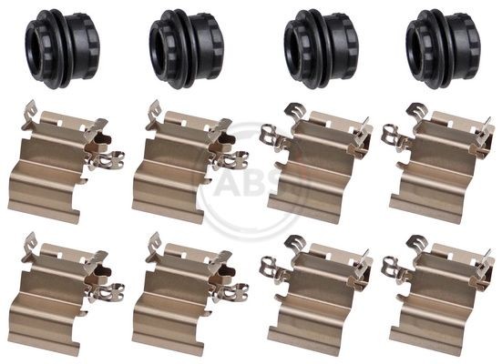 A.B.S. Accessory Kit, disc brake pads 0140Q A.B.S. 0140Q 308 III SW brake pad fitting kit cost