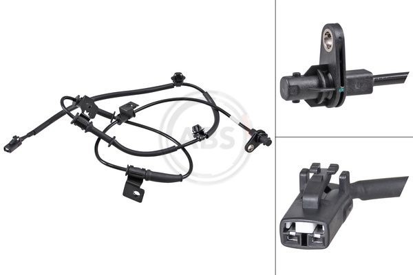 Capteur ABS A.B.S. 32276 A.B.S. 32276 Capteur de roue Hyundai i40 2019
