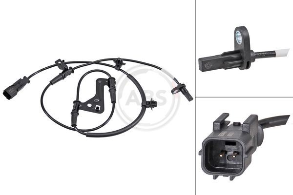 A.B.S. Snímač počtu otáčok kolesa 32291 A.B.S. 32291 originálne Snímač ABS Hyundai Kona OS cena