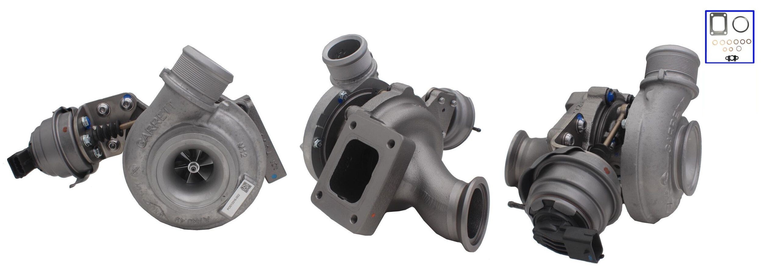 ELSTOCK Turboahdin 91-2861 DAEWOO Turbo ELSTOCK 91-2861