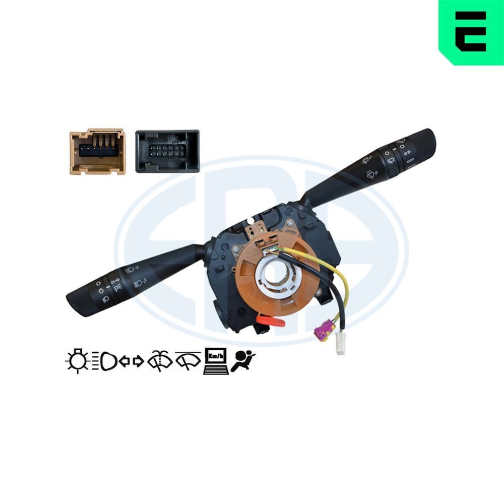 Ohjausakselin kytkin ERA 440889 ERA 440889: Tuulilasin pyyhkijän katkaisija Citroen NEMO 2017