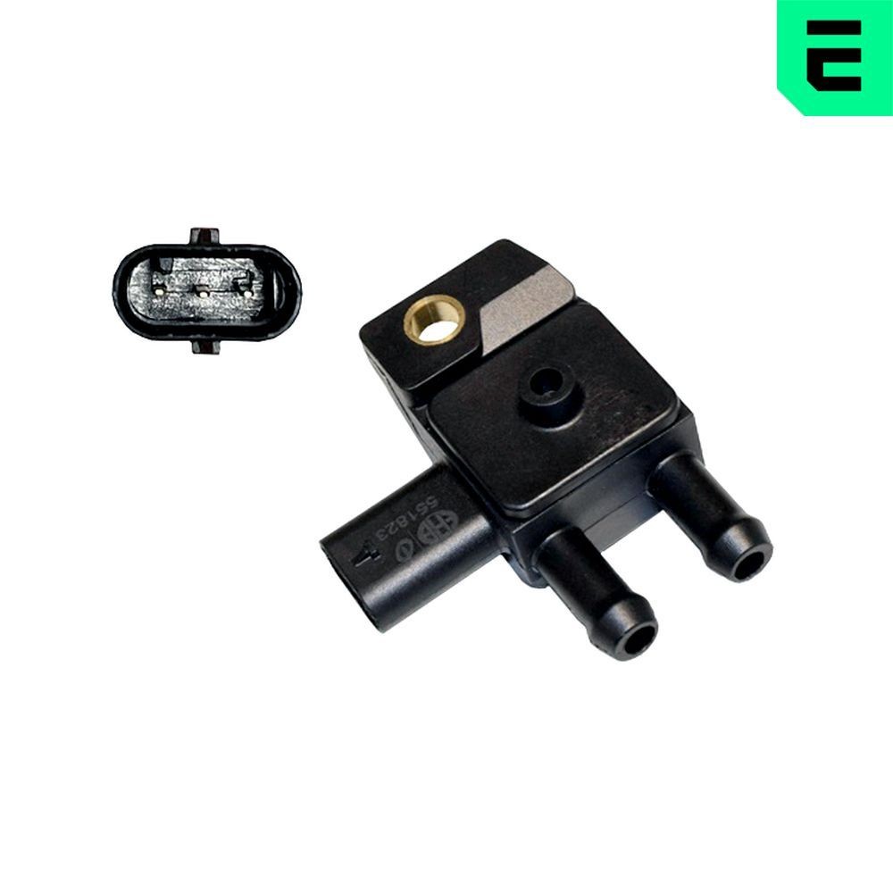ERA Capteur, pression des gaz échappement 551823A ERA 551823A Capteur pression des gaz échappement BMW F16 prix