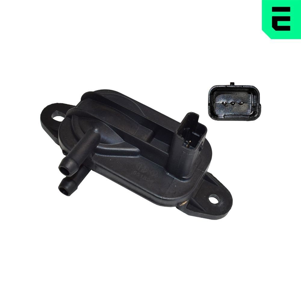 ERA Uitlaatgasdruk sensor 551824A 551824A Roetfiltersensor PEUGEOT 607 ERA