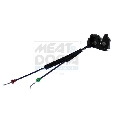 MEAT & DORIA Serratura cofano post. 311051 311051 Serratura portellone posteriore FIAT BRAVO MEAT & DORIA costo