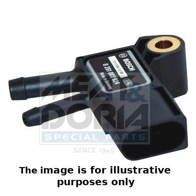 MEAT & DORIA Sensor, avgasstrykk 82318E MEAT & DORIA 82318E Eksostrykk sensor Audi 100 originale