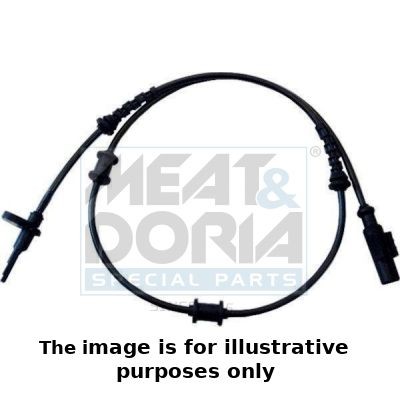 MEAT & DORIA ABS sensor 90271E CITROЁN RELAY MEAT & DORIA abs sensor 90271E