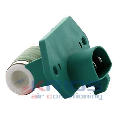 MEAT & DORIA Pre-resistor, electro motor radiator fan K109118 K109118 MEAT & DORIA MG heater fan resistor