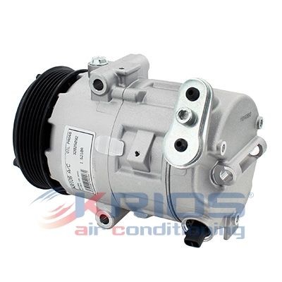 MEAT & DORIA Kompresor klimatizácie K15210A Kompresor klimatizácie MEAT & DORIA Peugeot 208 K15210A