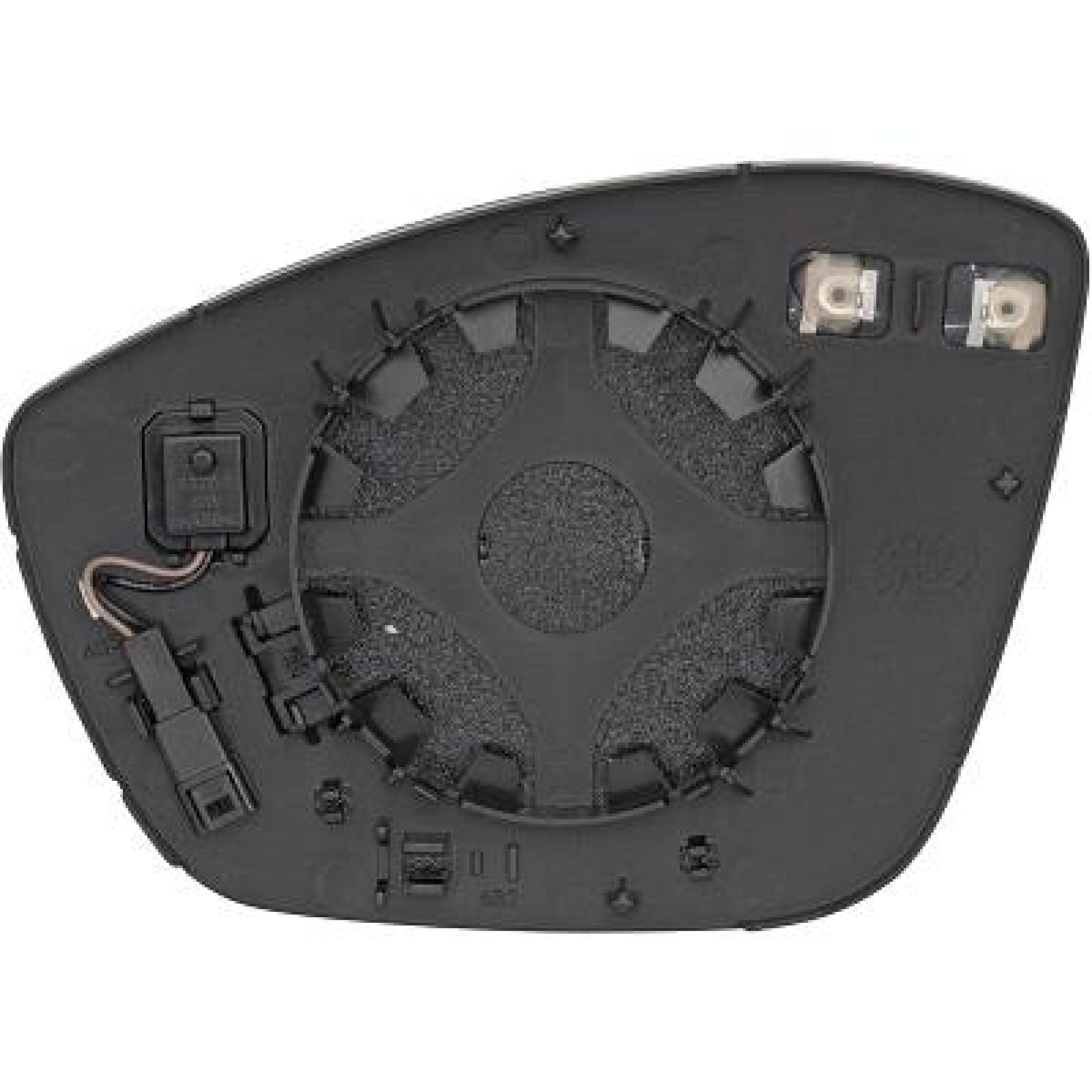 DIEDERICHS Vidro de espelho, espelho retrovisor exterior 1836126 1836126 Vidro espelho retrovisor DIEDERICHS PEUGEOT 4007