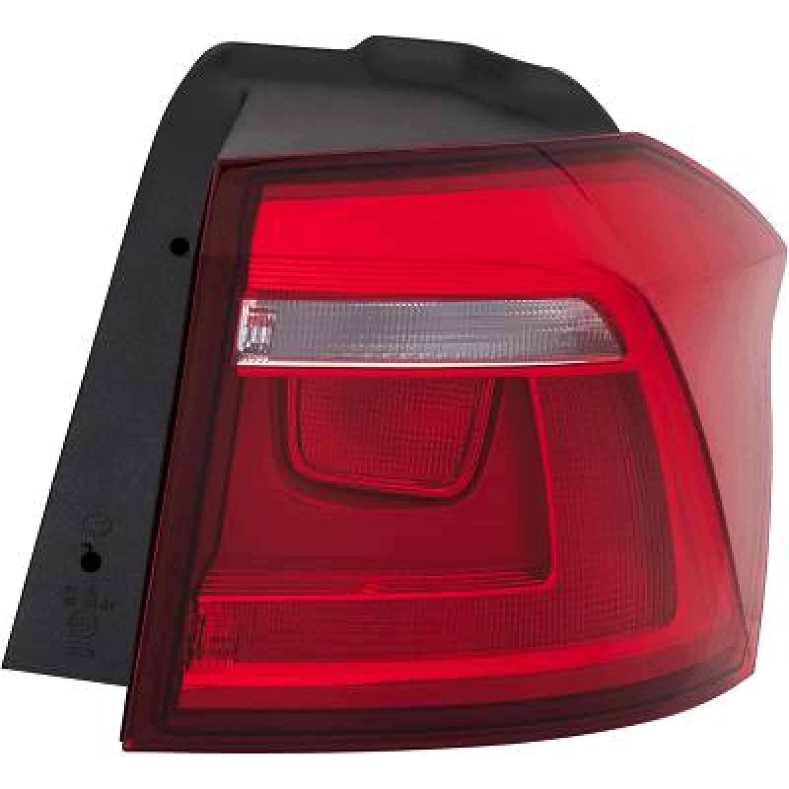 DIEDERICHS Baglygte 2216791 2216791 Baglygter DIEDERICHS VW EOS