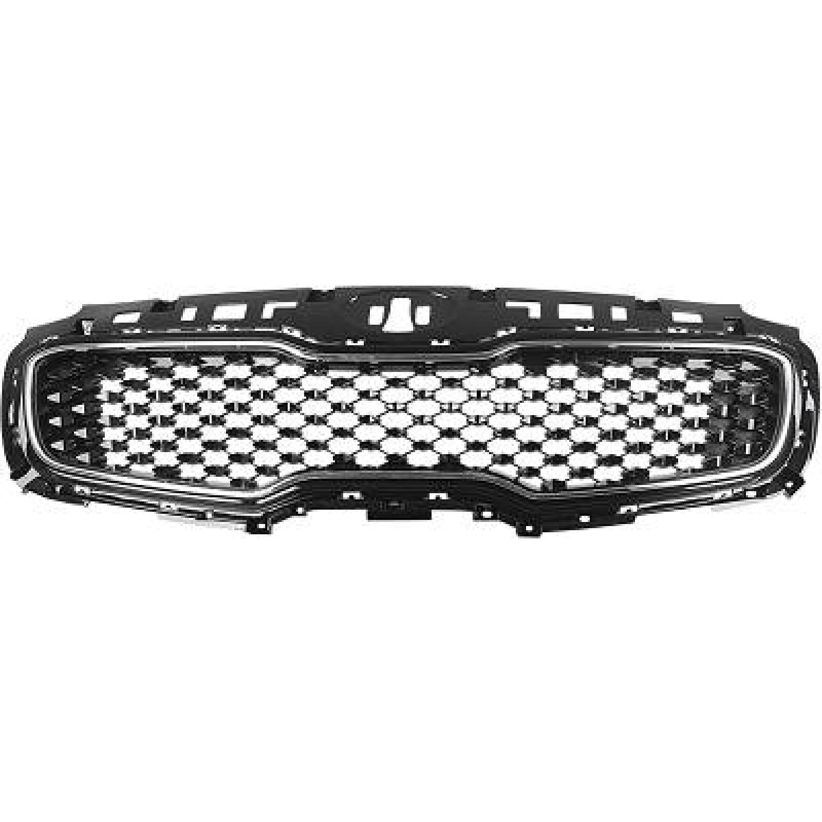 DIEDERICHS Radiator grill 6523940 DIEDERICHS 6523940 Radiator grill KIA Rio IV Hatchback (YB, SC, FB) 1.6 123 Pk 2020