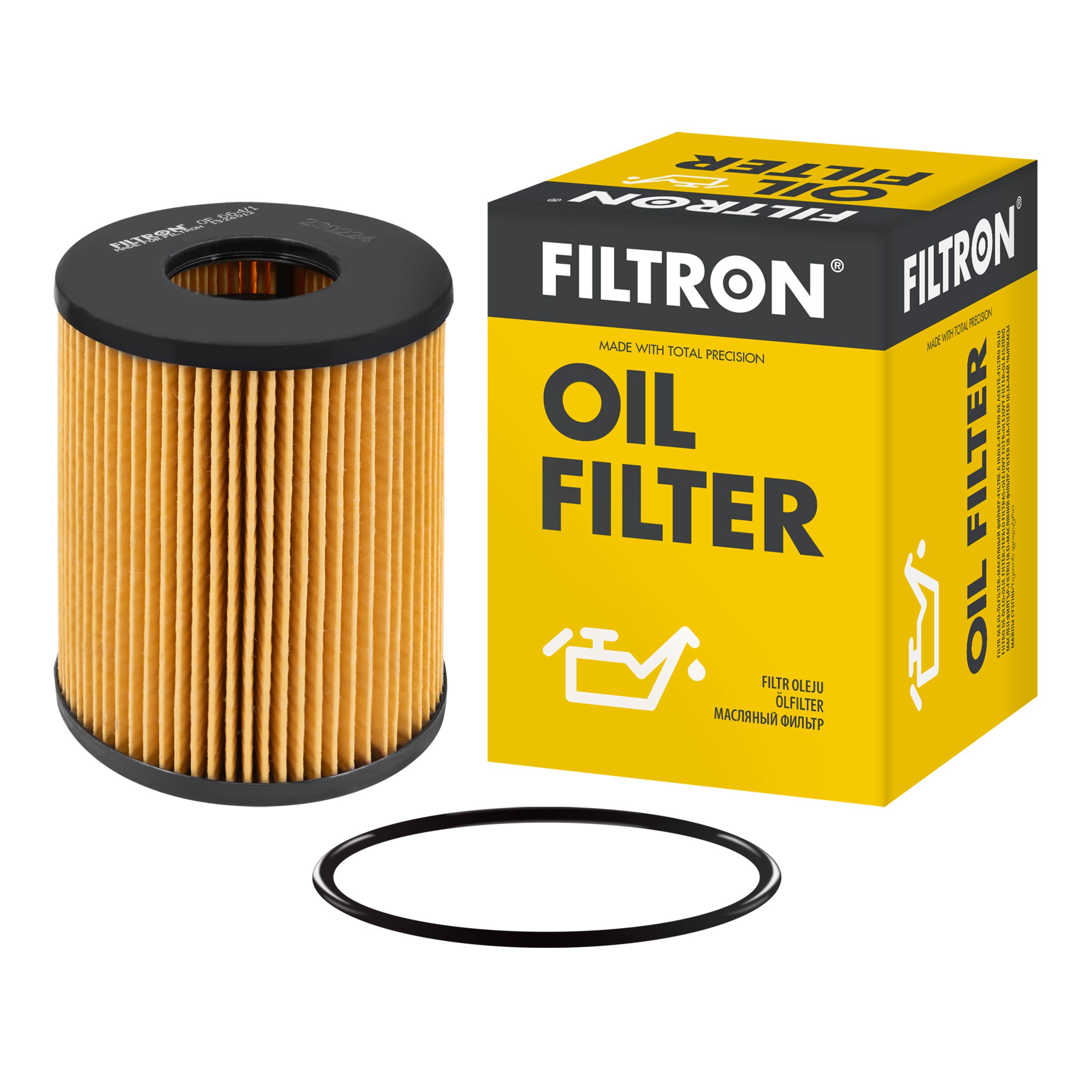 FILTRON Oil filter OE 664/1 FILTRON OE 664/1 Porsche 991 Coupe oil filters replacement