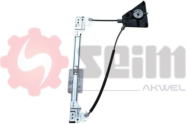 SEIM Mechanizmus zdvíhania okna 902720 Mechanizmus zdvíhania okná SEIM Skoda CITIGO 902720
