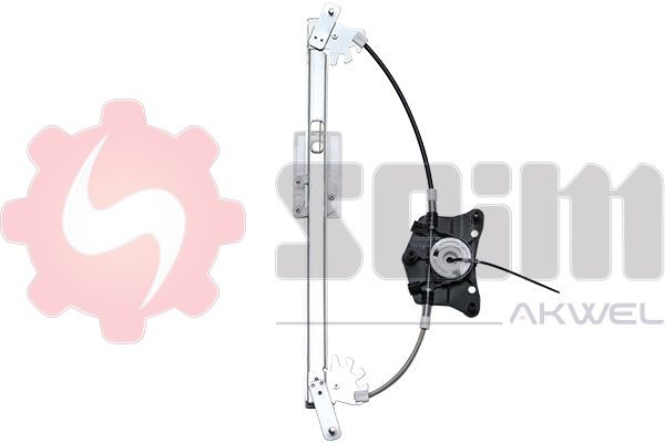 SEIM Mechanizmus zdvíhania okna 902726 Mechanizmus zdvíhania okná SEIM CITIGO 902726 lacné