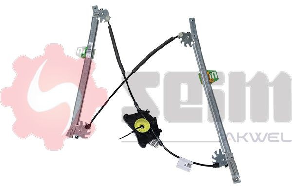 Window regulator SEIM 902748 SEIM 902748 2022 VW TIGUAN window regulator replacement