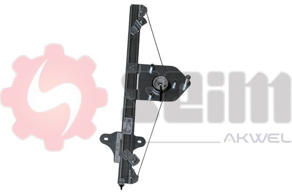 Aknatõstuk SEIM 902784 SEIM 902784 RENAULT TWINGO 2020 Aknatõstuk