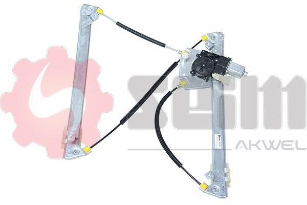 Mechanizmus zdvíhania okna SEIM 902798 SEIM 902798 Mechanizmus zdvíhania okná zadné vľavo Ford KUGA 2016