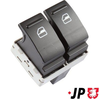 JP GROUP Slēdzis, Stikla pacēlājmehānisms 1196704070 Stikla pacēlāja slēdzis JP GROUP Audi A7 1196704070