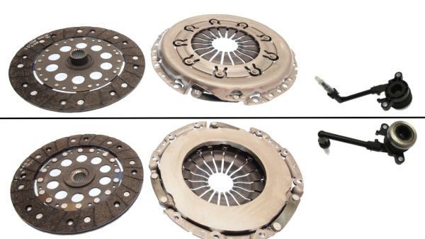 KAWE Koppelingsset 963101CSC Nissan NAVARA Race-koppeling KAWE 963101CSC