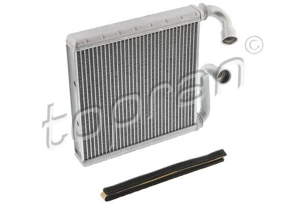 TOPRAN Varmeelement, kabinevarme 117 120 TOPRAN 117 120 Varmeveksler VW Golf VIII Hatchback (CD1) billig