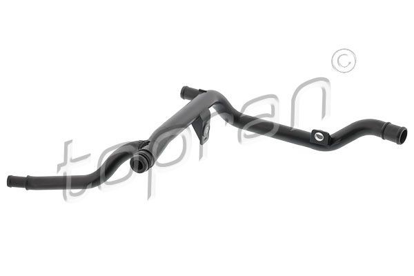 TOPRAN Kylvätskerör 119 912 119 912 TOPRAN kylarslang Škoda SUPERB