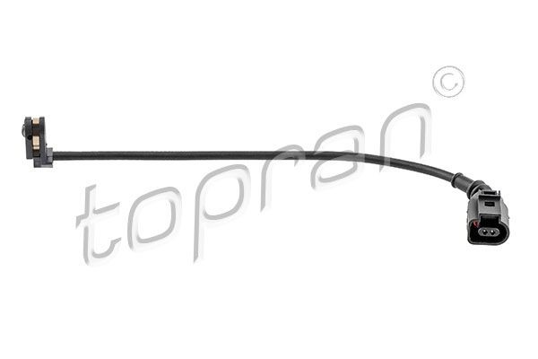 TOPRAN Sensor, voor verslijting remblok 120 455 Audi A6 Remblokslijtage indicator TOPRAN 120 455