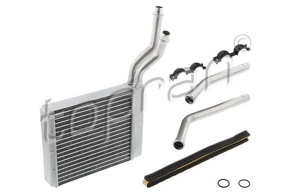 TOPRAN Kachelradiateur, interieurverwarming 305 788 305 788 Kachelradiateur FORD FIESTA TOPRAN