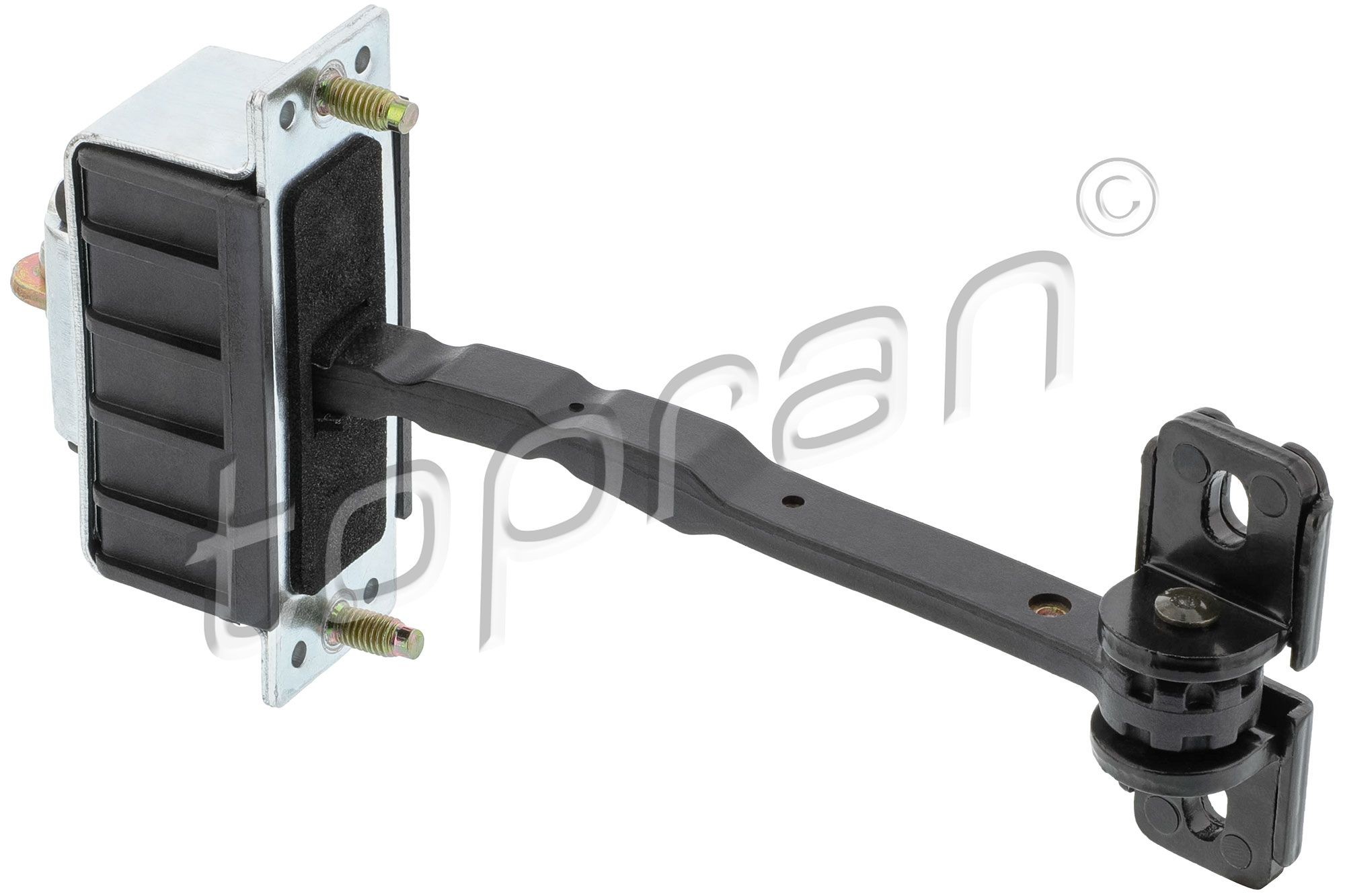 TOPRAN Aretačné zaradenie dverí 410 258 410 258 Piate dvere MERCEDES-BENZ VARIO TOPRAN