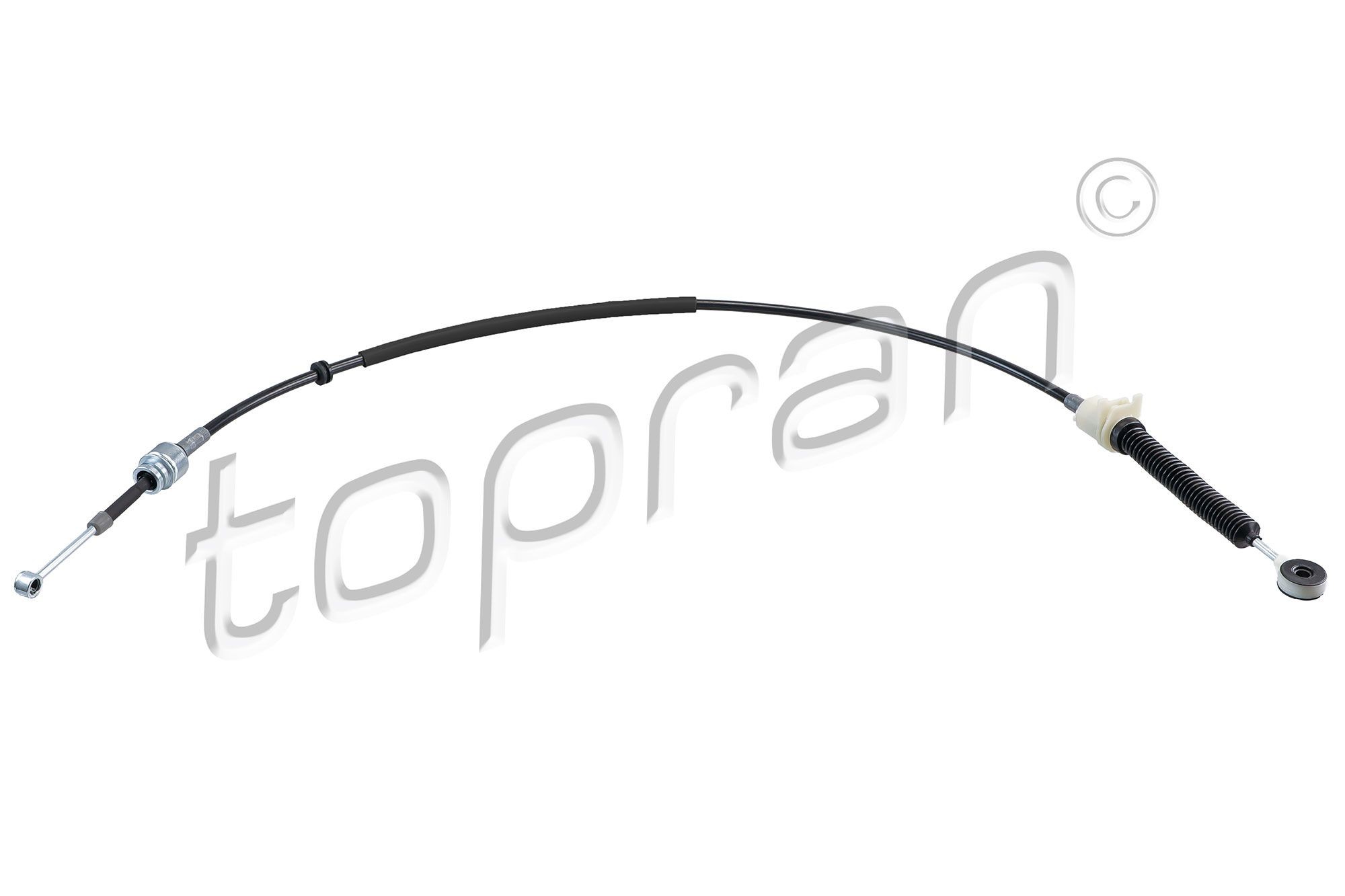 TOPRAN Cavo comando, Cambio manuale 504 035 TOPRAN 504035 Fili cambio Audi A4 originali