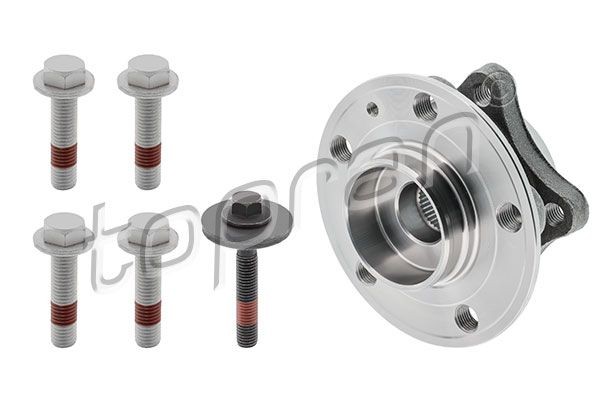 TOPRAN Wiellagerset 600 309 600 309 Wielnaaf VOLVO S40 TOPRAN
