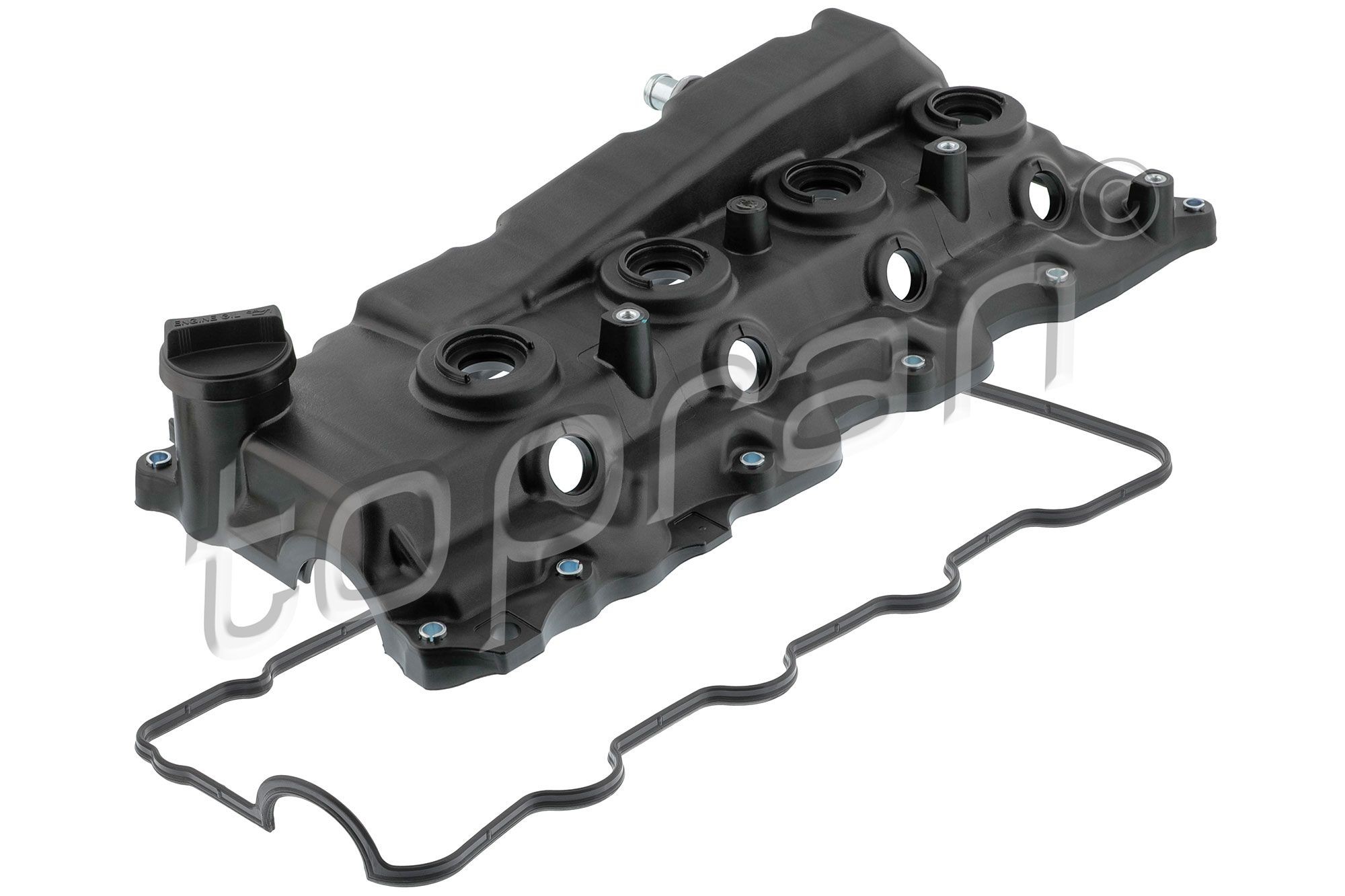 Καπάκι βαλβίδων TOPRAN 601 682 TOPRAN 601 682 Κυλινδροκεφαλη TOYOTA HILUX Pick-up 2011